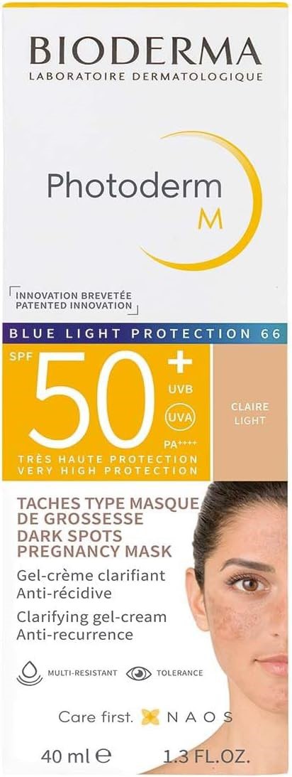 Bioderma Photoderm Light Spf 50+ 40 Ml