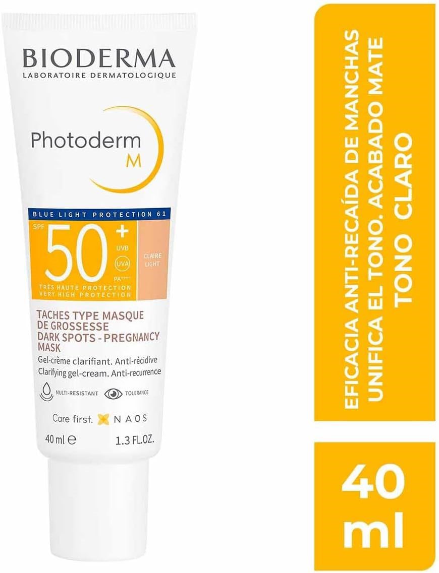 Bioderma Photoderm Light Spf 50+ 40 Ml