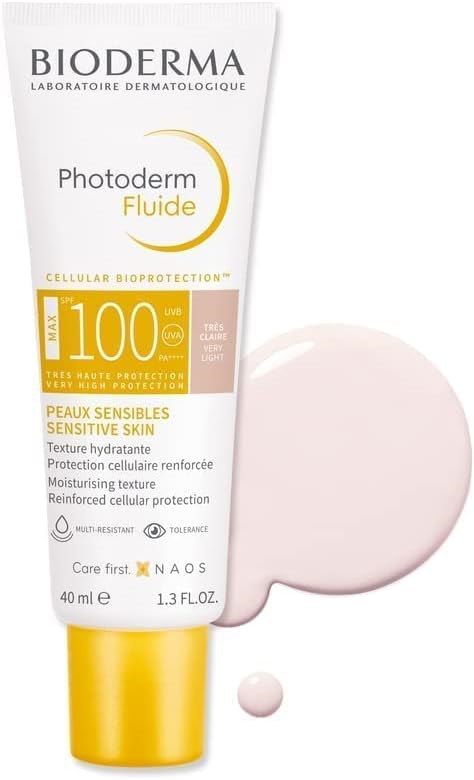 Bioderma - Photoderm Fluide Max Spf100 Light Tint All Types of Skin 40ml