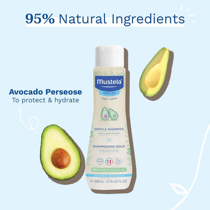 Mustela Baby Gentle Shampoo with Natural Avocado