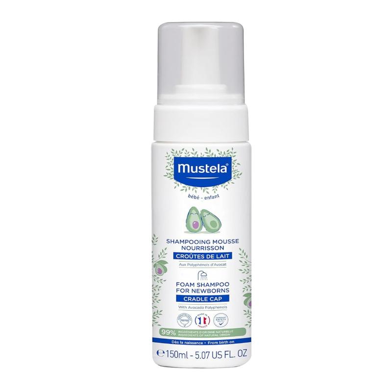 Mustela Foam Shampoo for Newborn