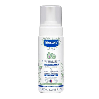 Mustela Foam Shampoo for Newborn