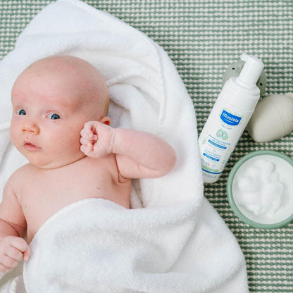 Mustela Foam Shampoo for Newborn