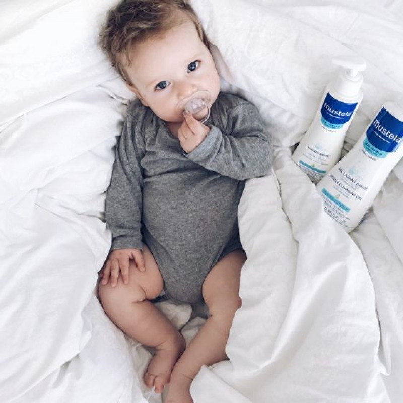 Mustela Hydra Bebe Body Lotion