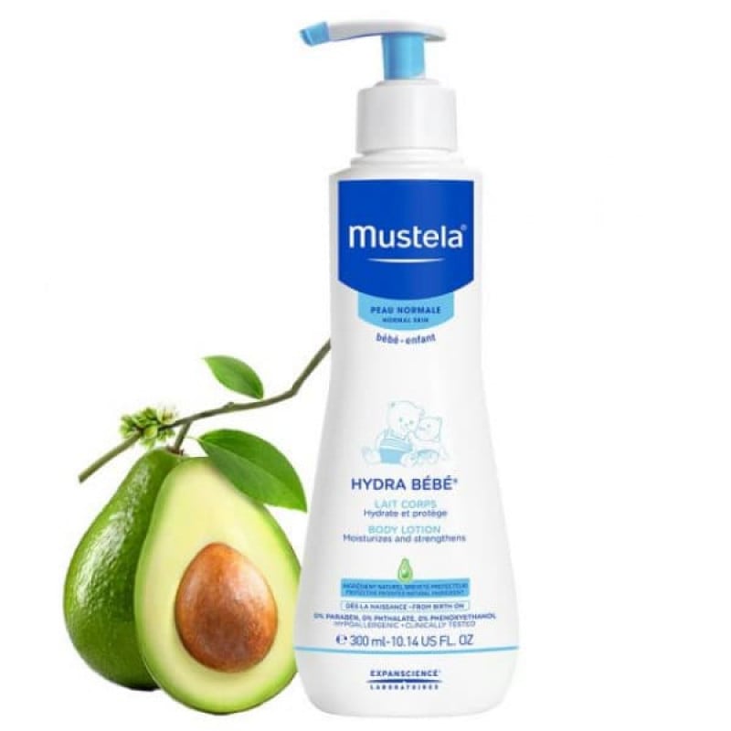 Mustela Hydra Bebe Body Lotion