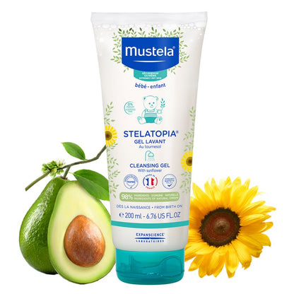 Mustela Stelatopia Cleansing Gel