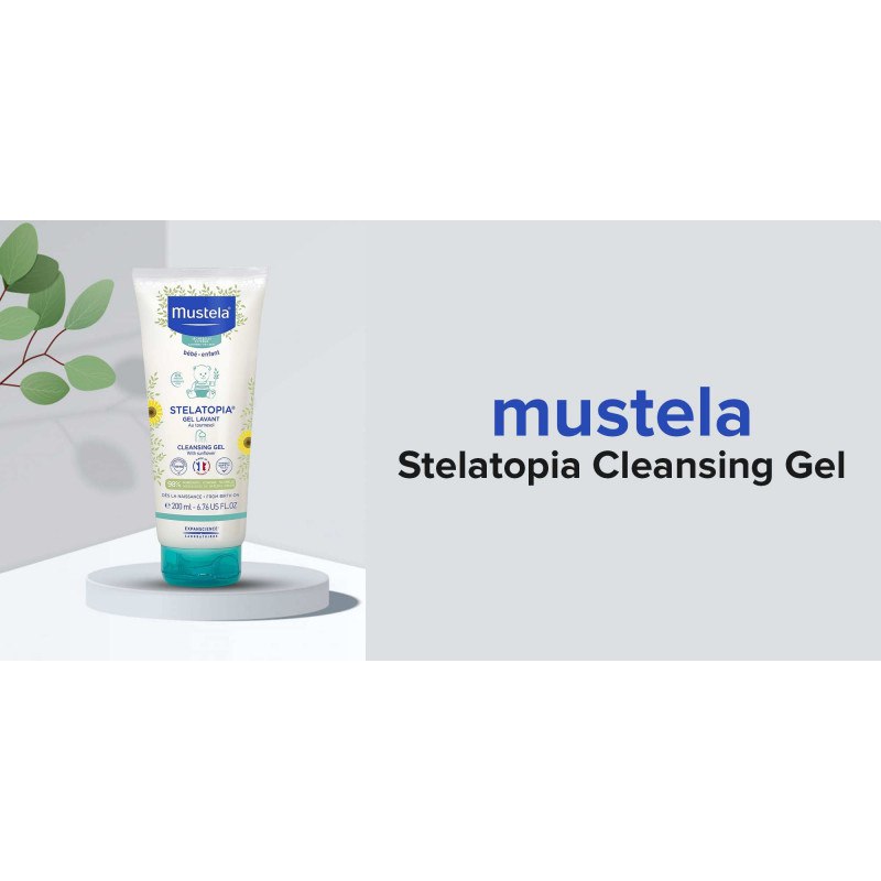 Mustela Stelatopia Cleansing Gel