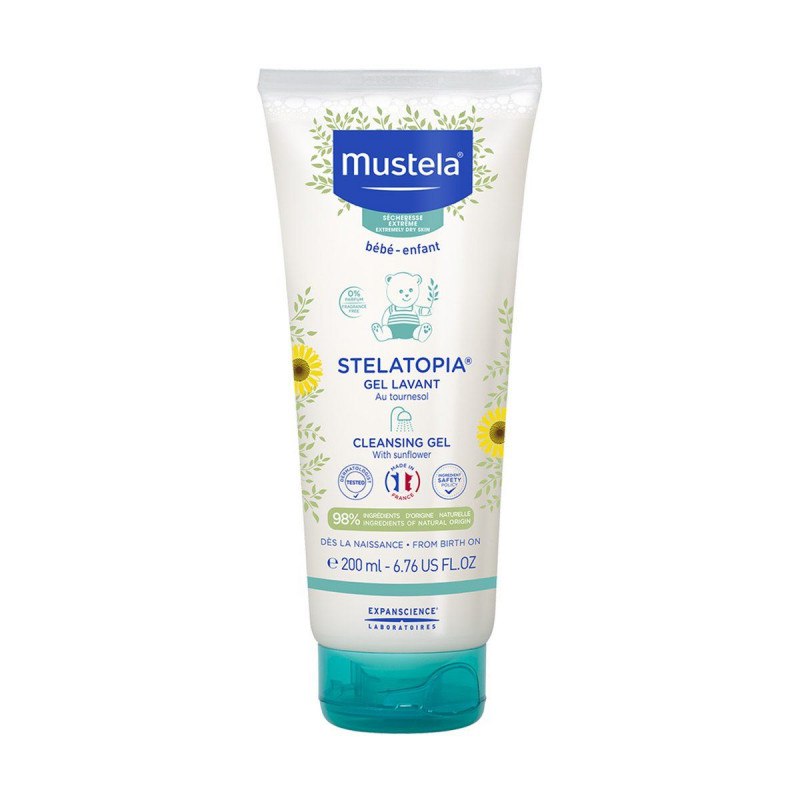 Mustela Stelatopia Cleansing Gel