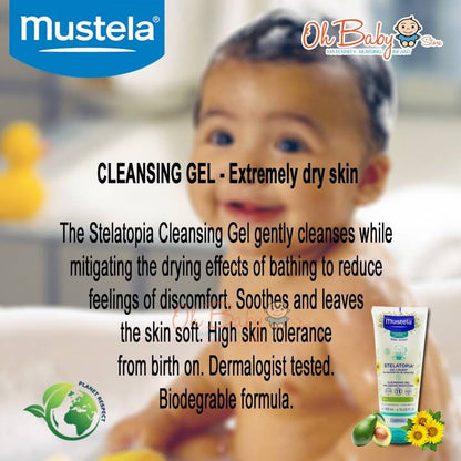 Mustela Stelatopia Cleansing Gel