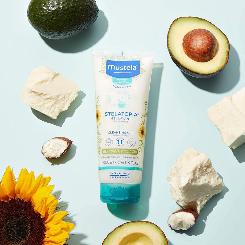 Mustela Stelatopia Cleansing Gel