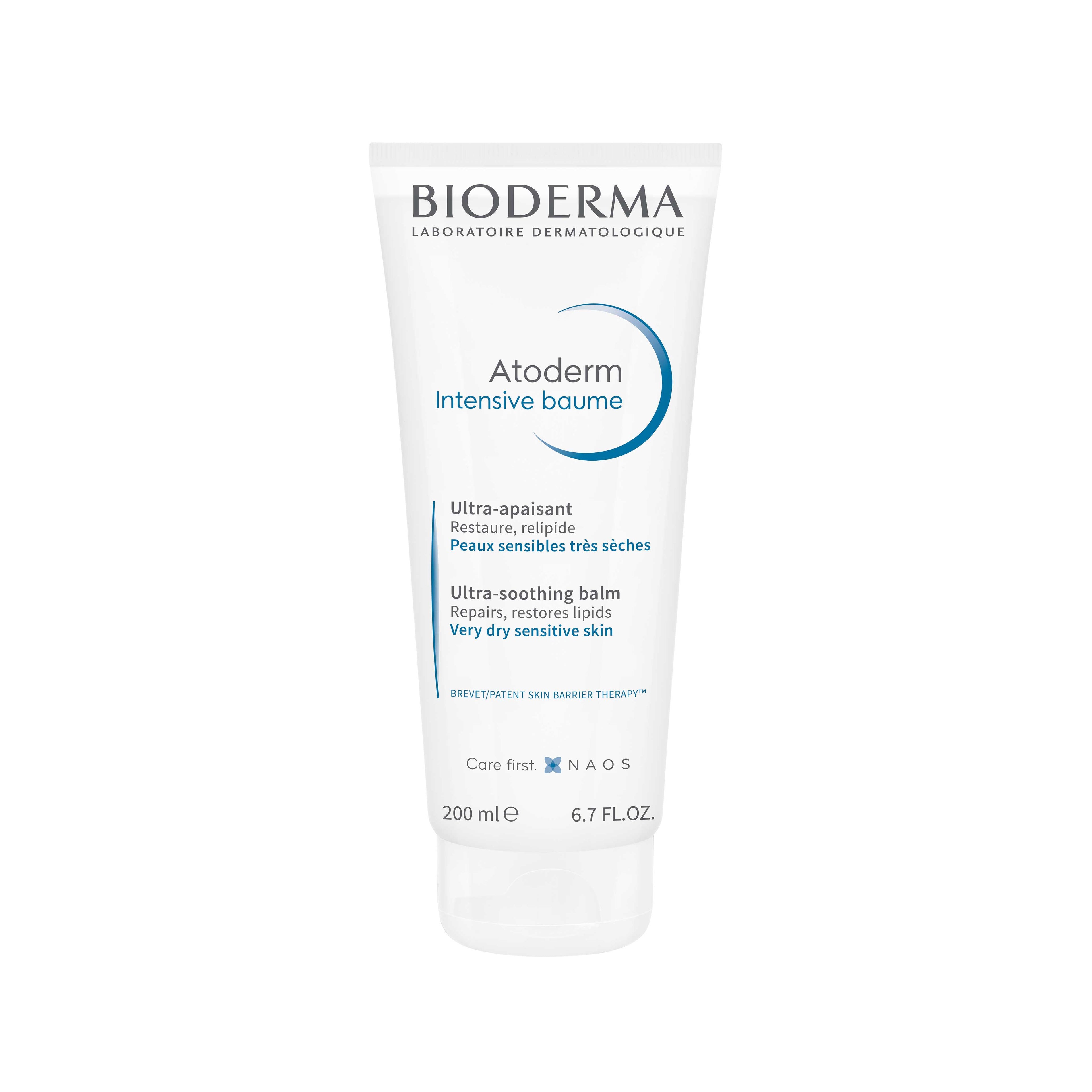 Bioderma Atoderm Intensive Ultra-Soothing Skin Moisturizer, 200ML