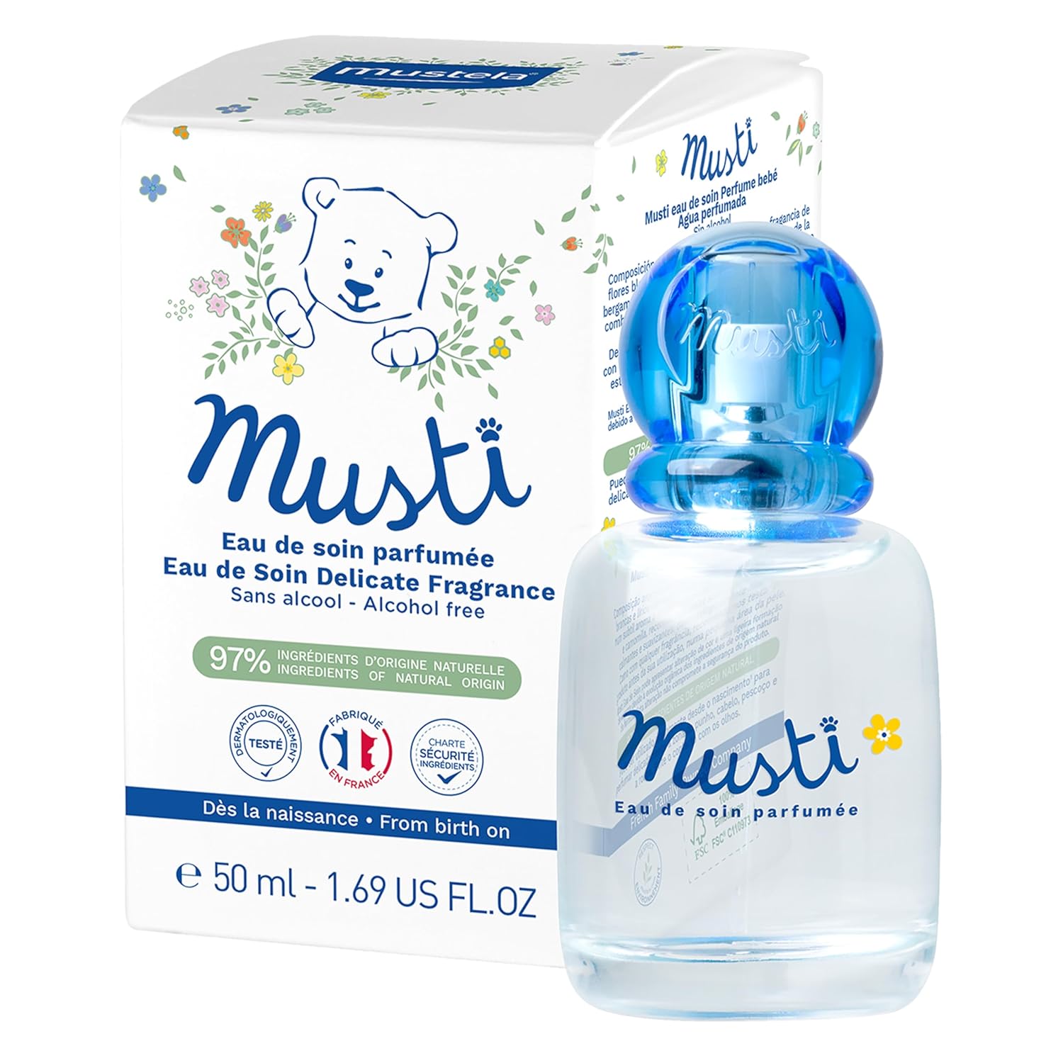 Mustela Musti Eau De Soin Perfume