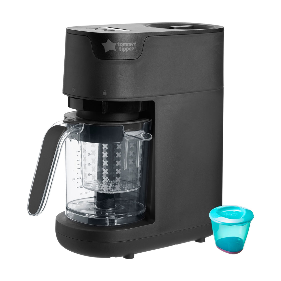 Tommee Tippee Steamer Baby Food Maker - Black