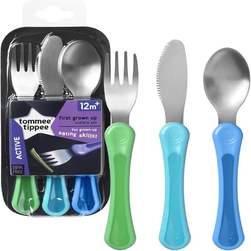 Tommee Tippee First Grown Up Cutlery Set, Pack of 1