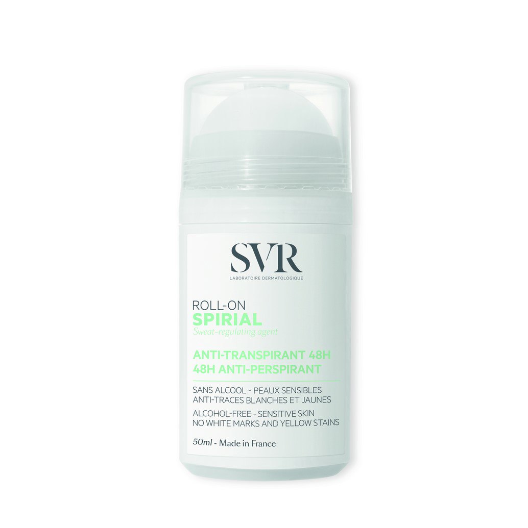 Svr spirial roll-on 48hr intense anti-perspirant deodorant 50ml