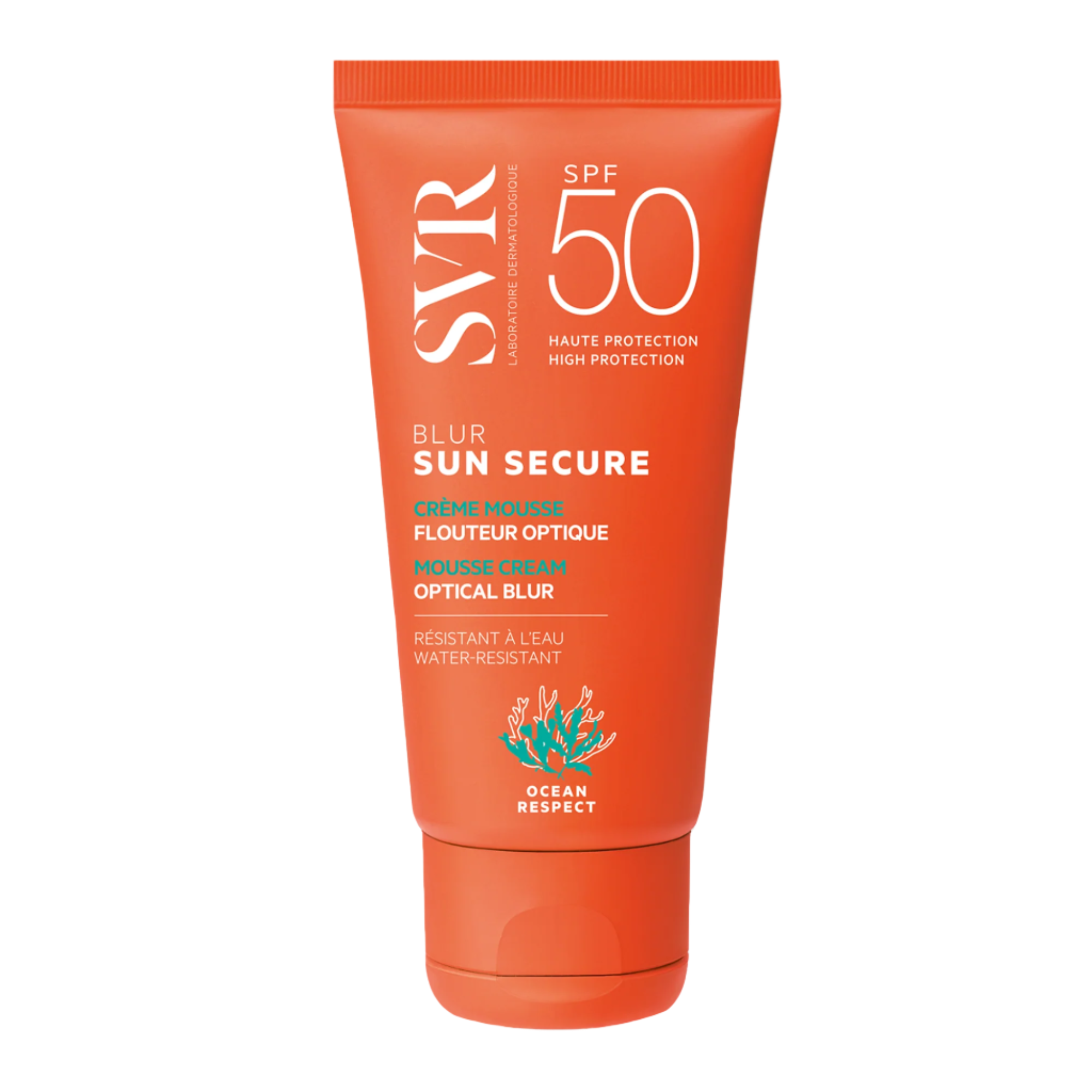 Svr sun secure blur optical mousse cream spf50 50ml