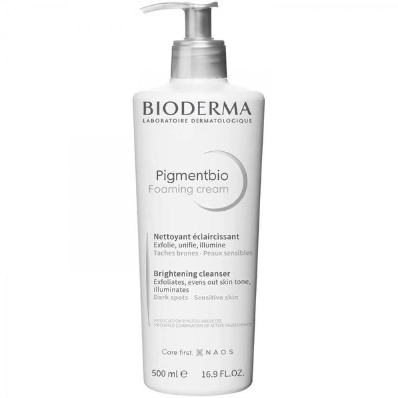 Bioderma - PIGMENTBIO Foaming cream 500ML | Exfoliating cleansing cream