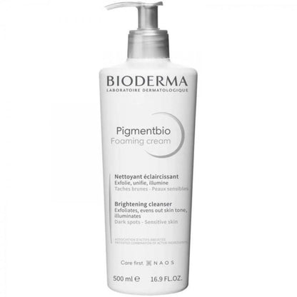 Bioderma - PIGMENTBIO Foaming cream 500ML | Exfoliating cleansing cream