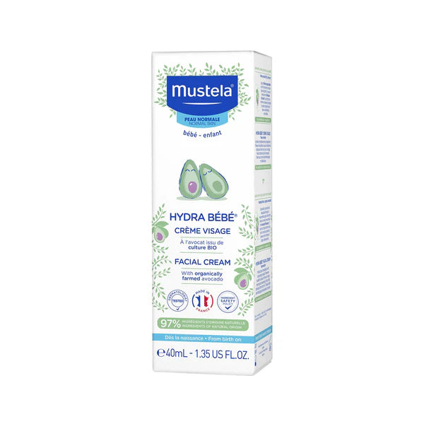 Mustela Hydra Bébé Face Cream