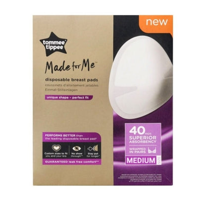 BREAST PADS MEDIUM 40&