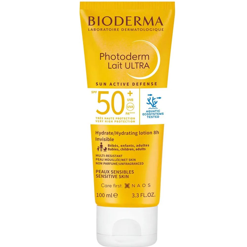 Bioderma - Photoderm Max Milk Spf 50+ Face and Body All Types of Skin 100ml ( Lait Ultra )