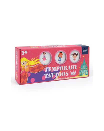 Mideer - Temporary Tattoos - Colorful Garden