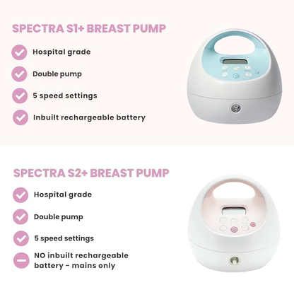 Spectra - S1 Plus Portable &amp; Rechargeable electric breast pump