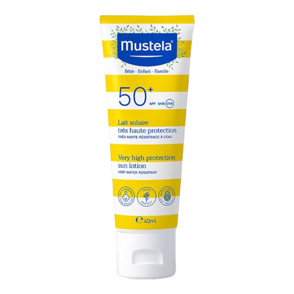 Sunscreen  Very High Protection Sun Milk Mustela