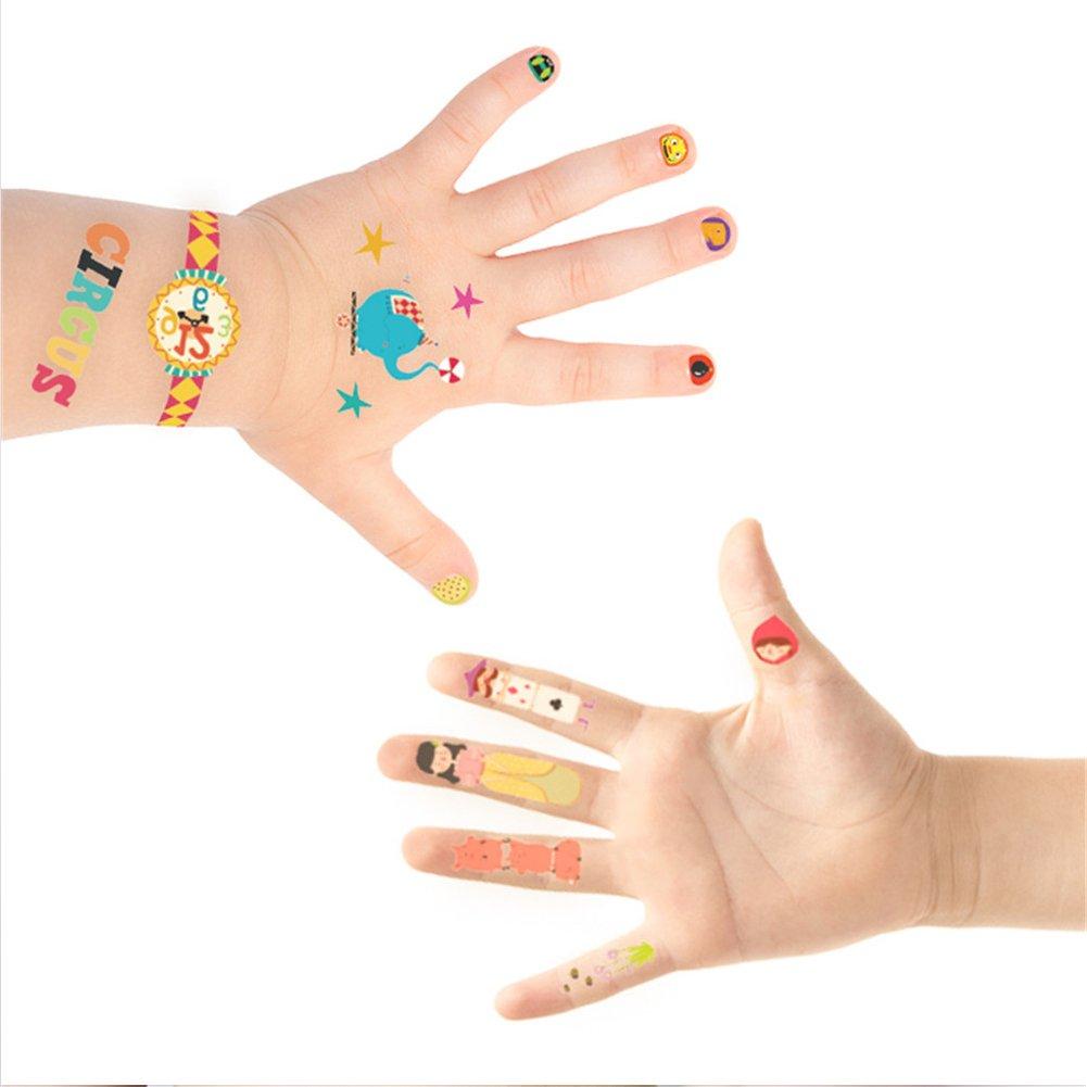 Mideer - Temporary Tattoos - Colorful Garden