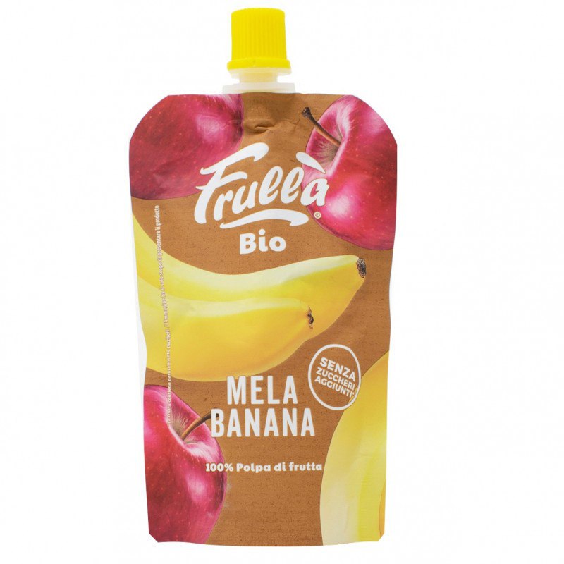 Natura Nuova Bio Apple &amp; Banana 100 gram