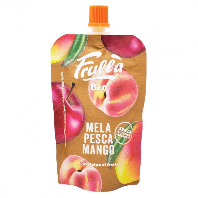 Natura Nuova Organic Apple with Mango &amp; Peach, 100 gram