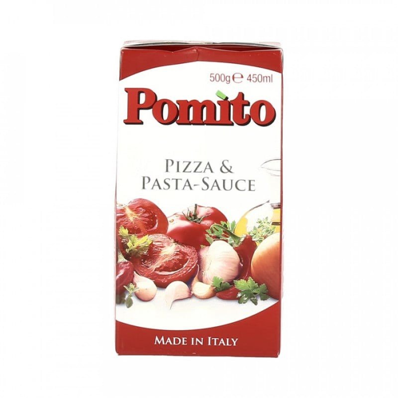 Pomi Pizza &amp; Pasta-Sauce - 500 g