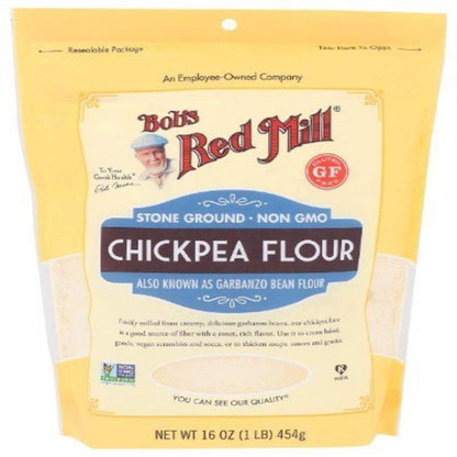 Bobs Red Mill Chickpea (Garbanzo Bean Flour), 16 oz