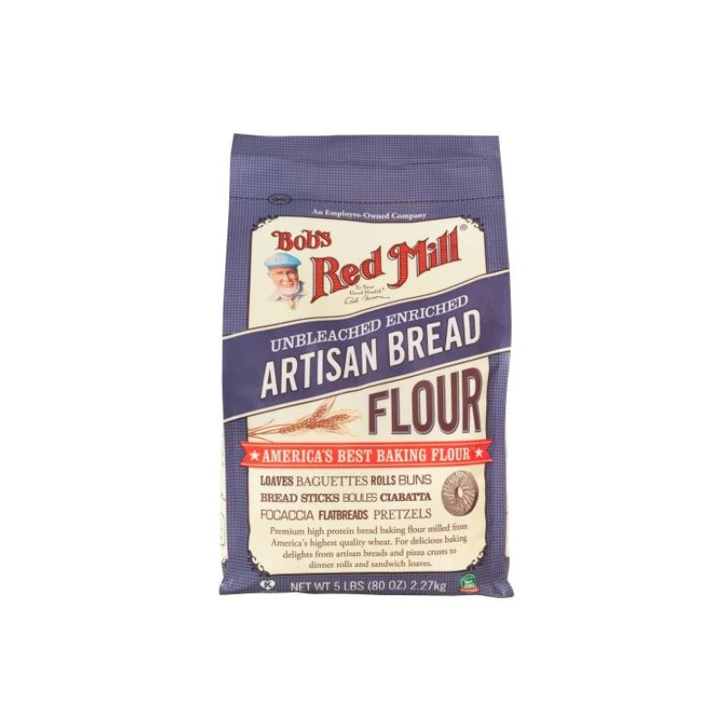 Bob’s Red Mill Artisan Bread Flour 2.27kg