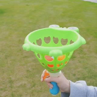 Mideer - Pop And Catch Ball Game - Happy Vitality Frog