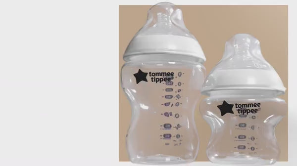 Tommee Tippee Natural Start Baby Bottle Teats, Medium Flow