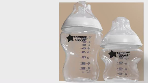 Tommee Tippee Natural Start Baby Bottle Teats, Vari Flow