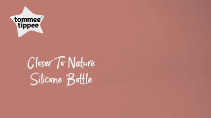 Tommee Tippee Closer to Nature Silicone Baby Bottle