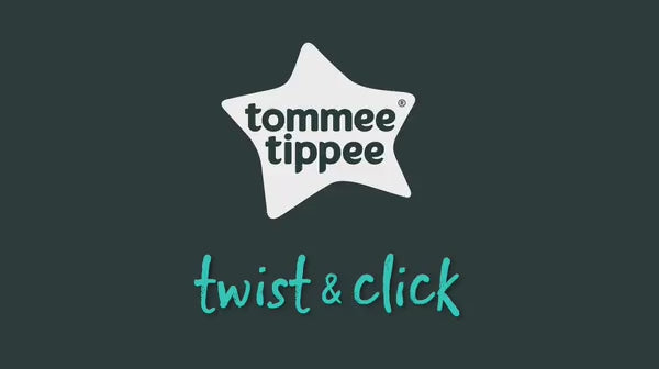 Tommee Tippee Twist and Click Advanced Nappy Disposal Sangenic Tec Refills, 1 Cassette